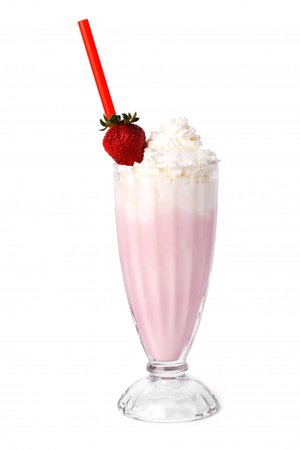 Free Photo | Delicious milkshake