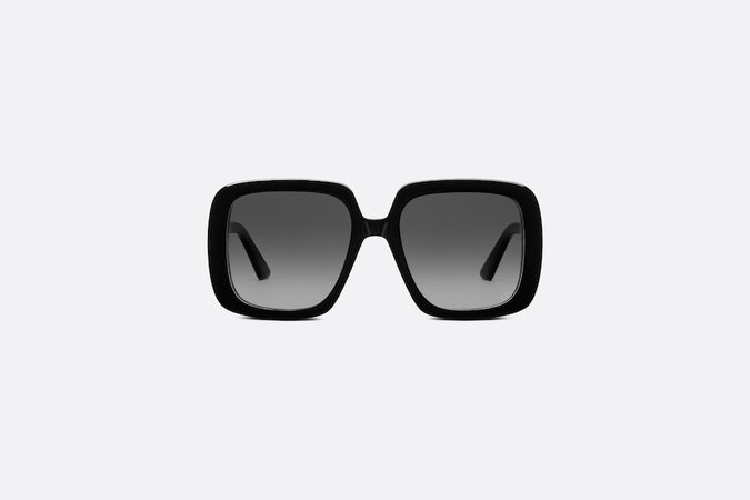DiorBobby S2U Black Square Sunglasses | DIOR