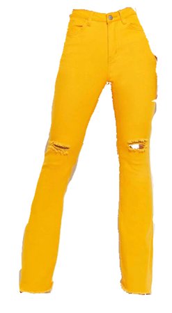 Yellow Jeans