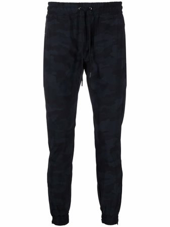 Hydrogen camouflage-print tapered-leg Trousers