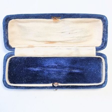 Late 19th early 20th century, jewellery case for a brooch