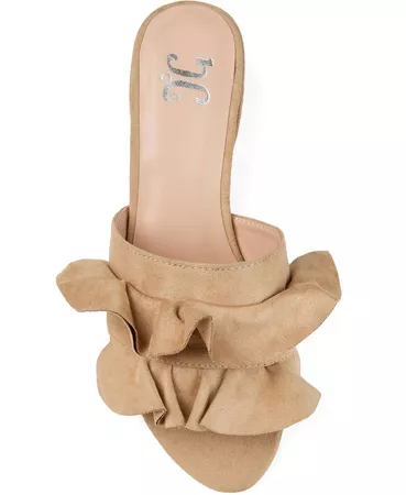 Journee Collection Women's Sabica Mules & Reviews - Mules & Slides - Shoes - Macy's