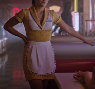 pops diners waitress uniform