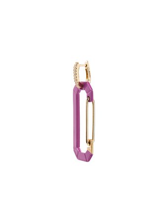 EÉRA 18kt Yellow Gold Chiara Diamond Earring - Farfetch