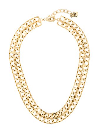 Rosantica Double chain-link Necklace - Farfetch