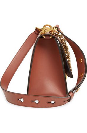 Fendi Kan U Leather Shoulder Bag | Nordstrom