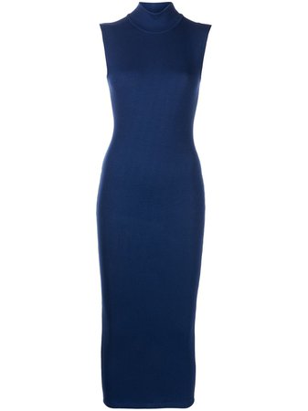 Shop ALIX NYC Dawson cut-out back dress with Express Delivery - FARFETCH