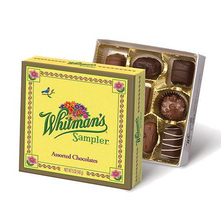 Whitman's Sampler Assorted Chocolates - 5-oz. Gift Box