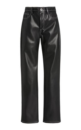 leather trousers