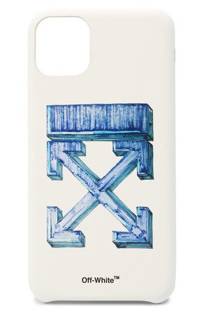 Чехол для iPhone 11 Pro Max OFF-WHITE — купить за 6890 руб. в интернет-магазине ЦУМ, арт. 0MPA019E20PLA0040145