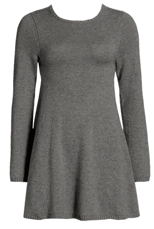 knit mini dress png