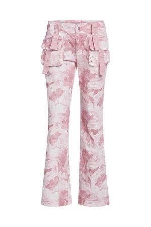 I Am Gia pink pants