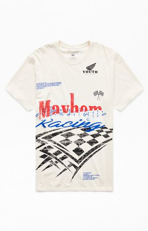 Mayhem Racing T-Shirt | PacSun