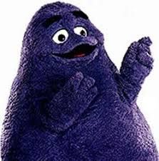 pictures of grimace - Google Search
