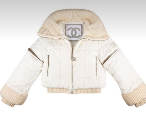 vintage Chanel winter jacket