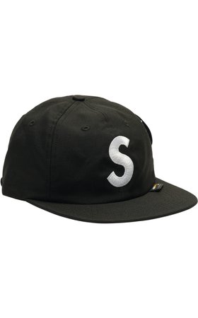 supreme S logo hat