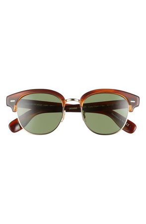 Oliver Peoples Cary Grant 52mm Polarized Sunglasses | Nordstrom
