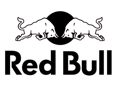 Red Bull Sticker