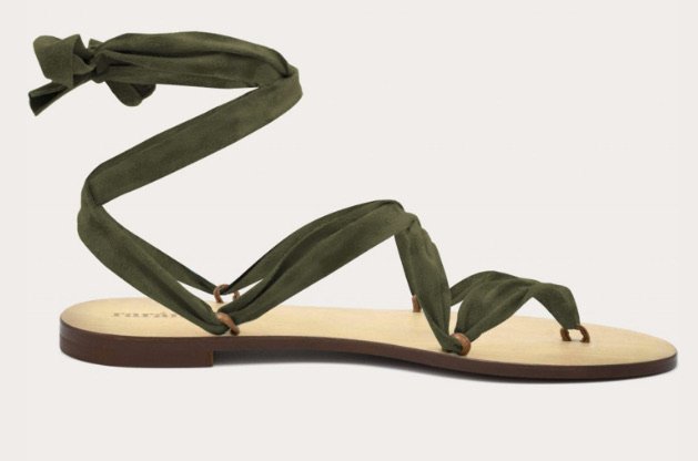 raramuri sandals army green