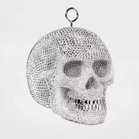 Disco Ball Skull Halloween Dcor Large - Hyde And Eek! Boutique™ : Target