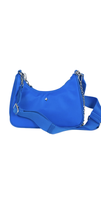 cobalt blue purse