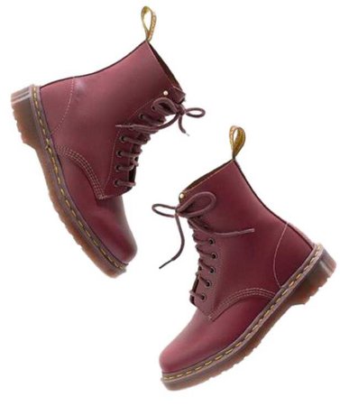 Burgundy Boots - @polyvore3.0 PNG Collection