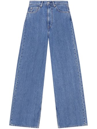 GANNI x Levi’s® straight-leg Jeans - Farfetch