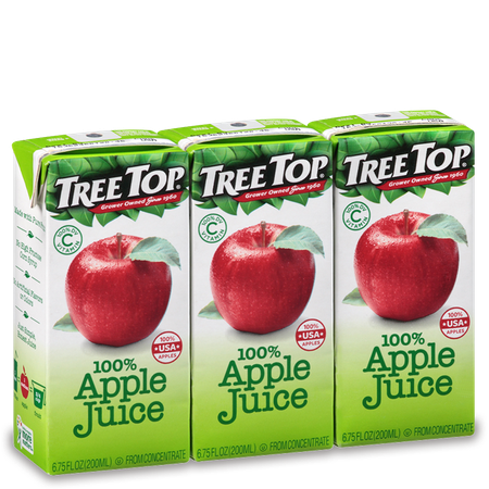 Apple Juice Box - Tree Top