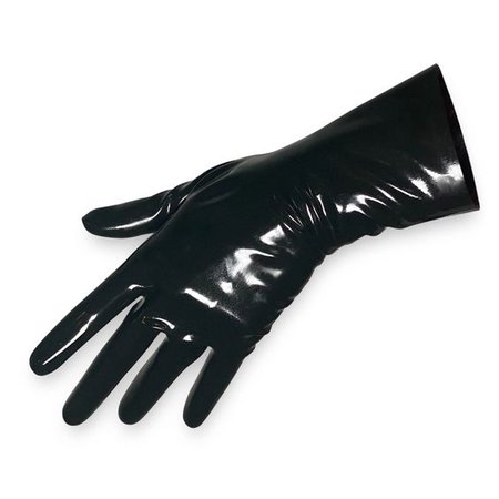 Latex Wrist Gloves - Molded Rubber Wrist Gloves by Vex Clothing - Vex Inc. | Latex Clothing