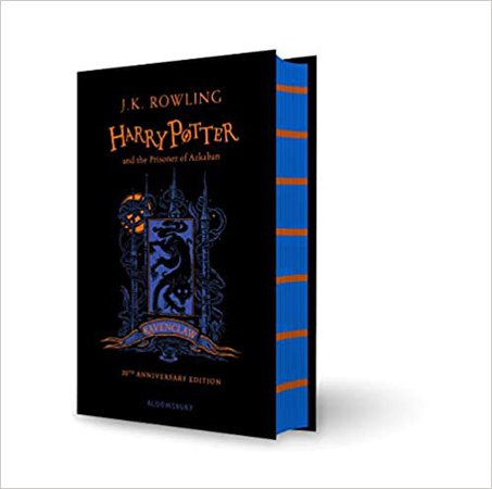 Harry Potter and the Prisoner of Azkaban - Ravenclaw Edition: J K ROWLING: 9781526606181: Amazon.com: Books