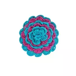 Crochet Flower Patterns at Rs 25/piece | भुना हुहा फूल in Ghaziabad | ID: 16419071273