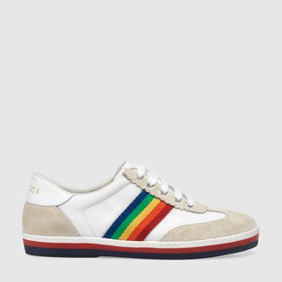 rainbow GUCCI shoes