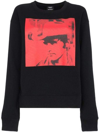 x Andy Warhol Foundation Dennis Hopper sweatshirt