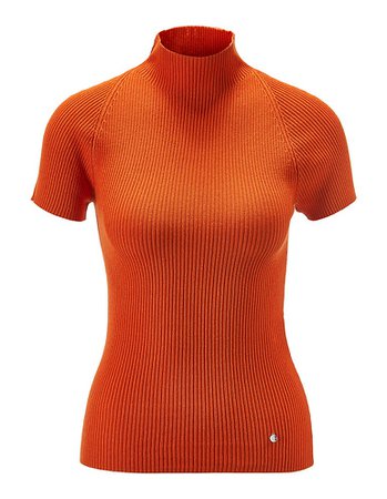 Jumper, pumpkin, orange | MADELEINE Fashion