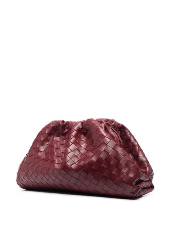 Shop Bottega Veneta The Pouch Intrecciato bag with Express Delivery - FARFETCH