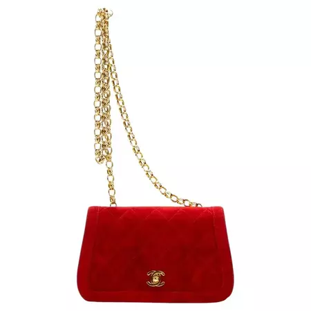 Chanel | 1989 Diana Flap Bag For Sale at 1stDibs