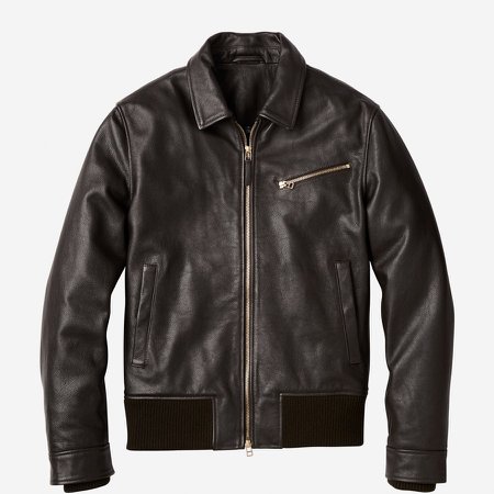 The Leather Bomber Jacket | Espresso Brown | Bonobos