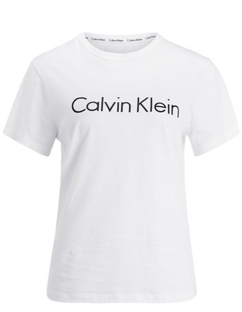 calvin klein shirt white