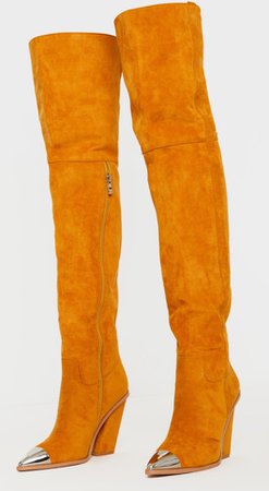 orange boot