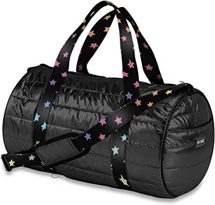 Duffel Bag (Glitter Star Puffer)