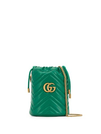 Gucci Double G Bucket Bag - Farfetch