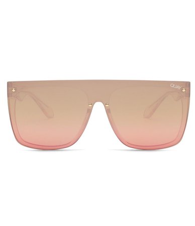 pink square sun glasses