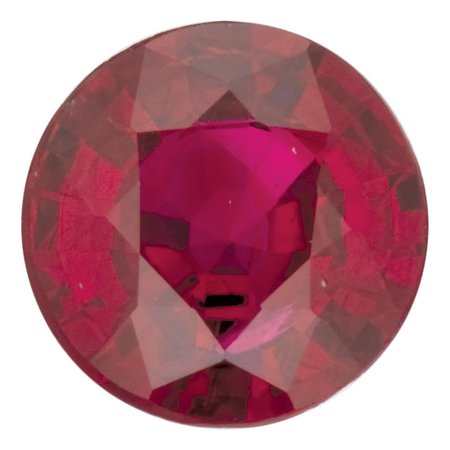 1mm Round Diamond-cut A Ruby | Stuller