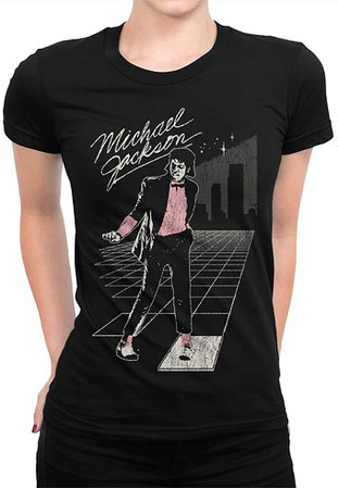 Amazon.com: Michael Jackson Graphic T-Shirt, Women's Tee: Clothing