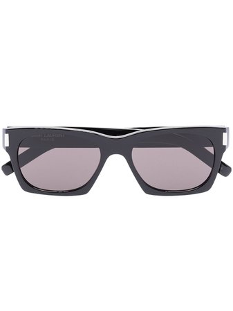 Saint Laurent Eyewear square-frame sunglasses - FARFETCH