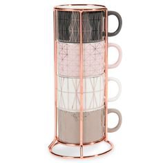 (18) Pinterest - Copper Espresso Stacking Cups | Kitchen Stuff