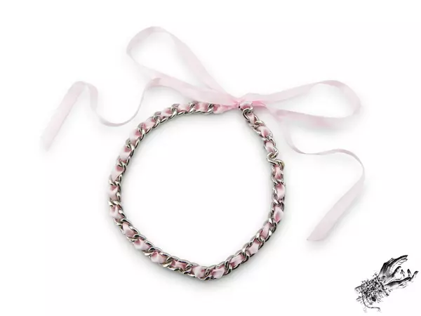 pink ribbon bracelet - Google Search