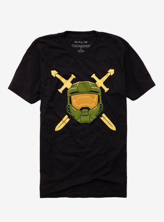Halo Master Chief Helmet T-Shirt
