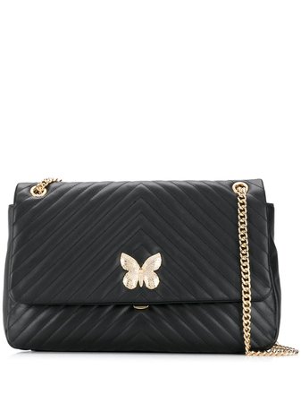Twin-Set Quilted Butterfly Shoulder Bag - Farfetch