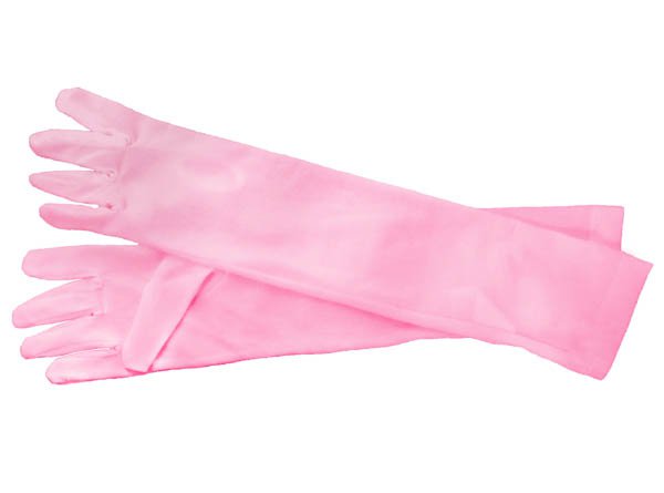 Princess Gloves - Pale Pink | Simply by Design |